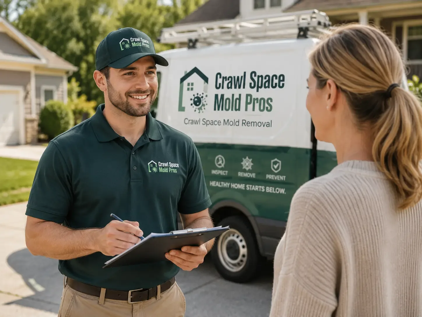 Crawl Space Mold Removal Moscow, AR FAQs